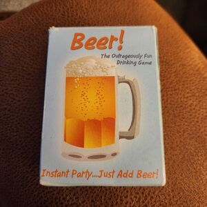 Beer! Card Game The Outrageously Fun Drinking Game